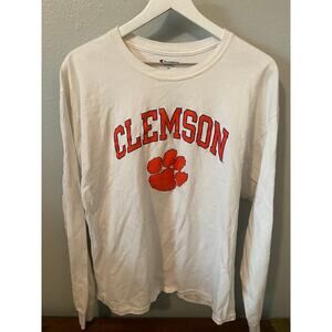Champion Clemson Tigers Long-Sleeved Tshirt
